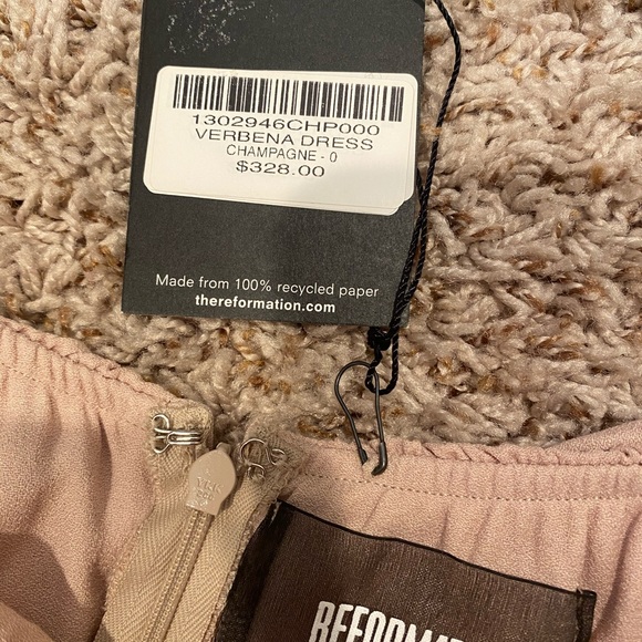 reformation verbena dress size 0 - Picture 6 of 6